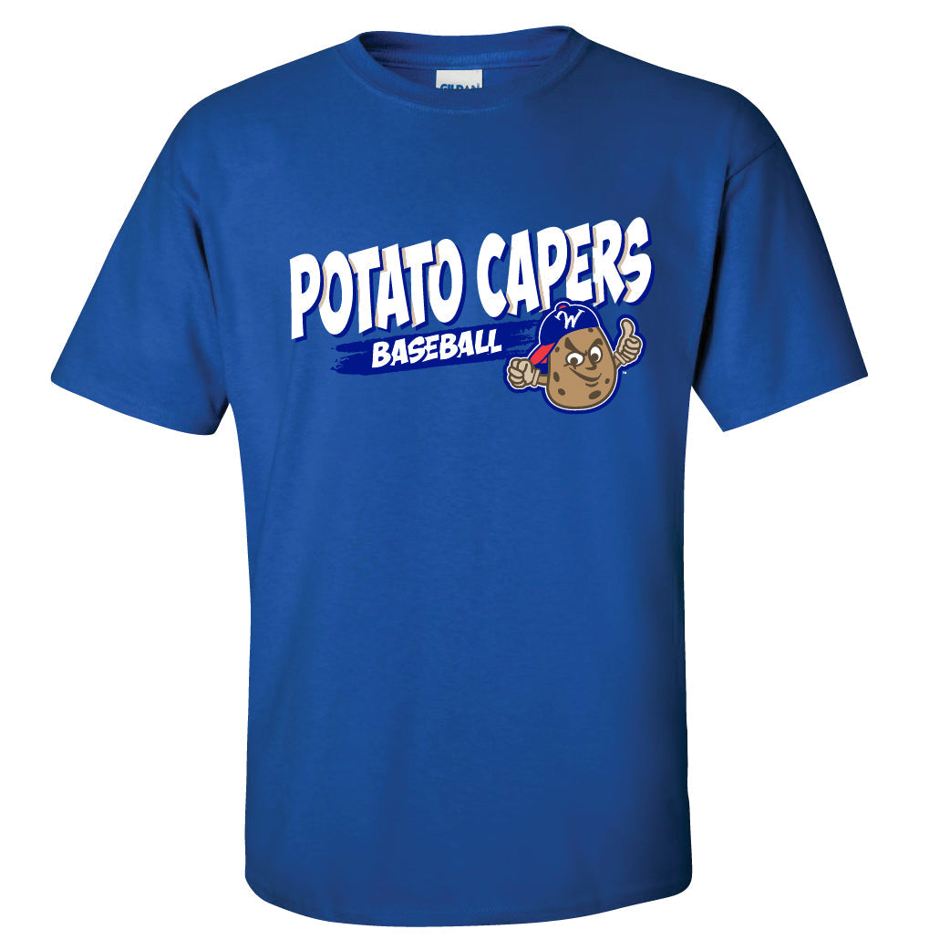 Williamsport Crosscutters Mens Potato Capers Hamburg Tshirt-0