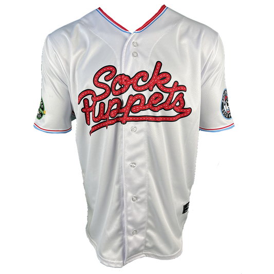 Sock Puppets Adult Replica Jerseys-0