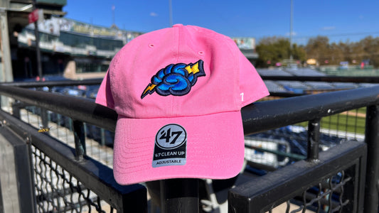 47 Pink Cloud Fist Adjustable Clean Up-0