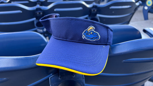 Thunder Cloudman Logo Adjustable Visor-0