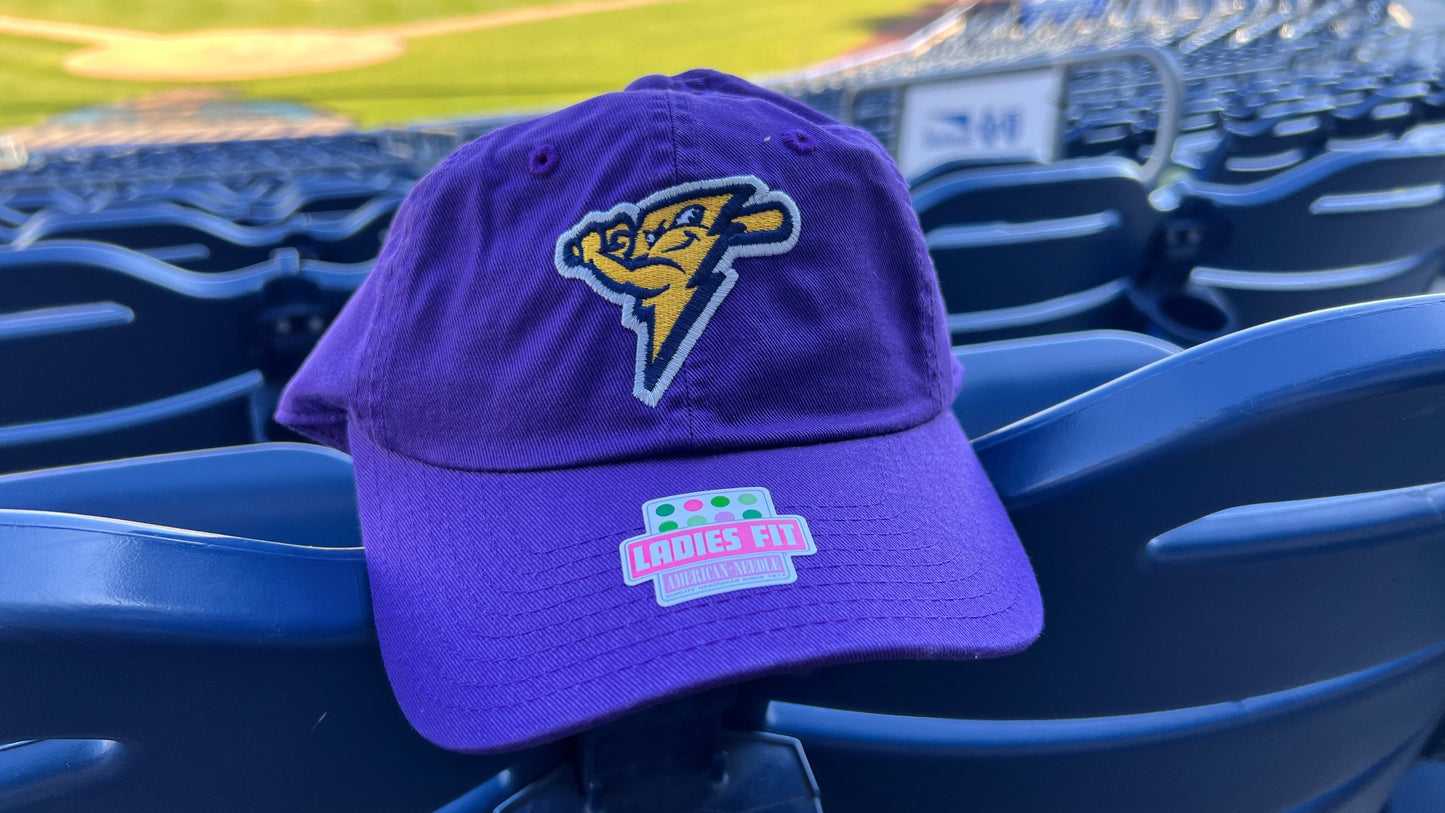 Women’s Purple Strike Adjustable Cap