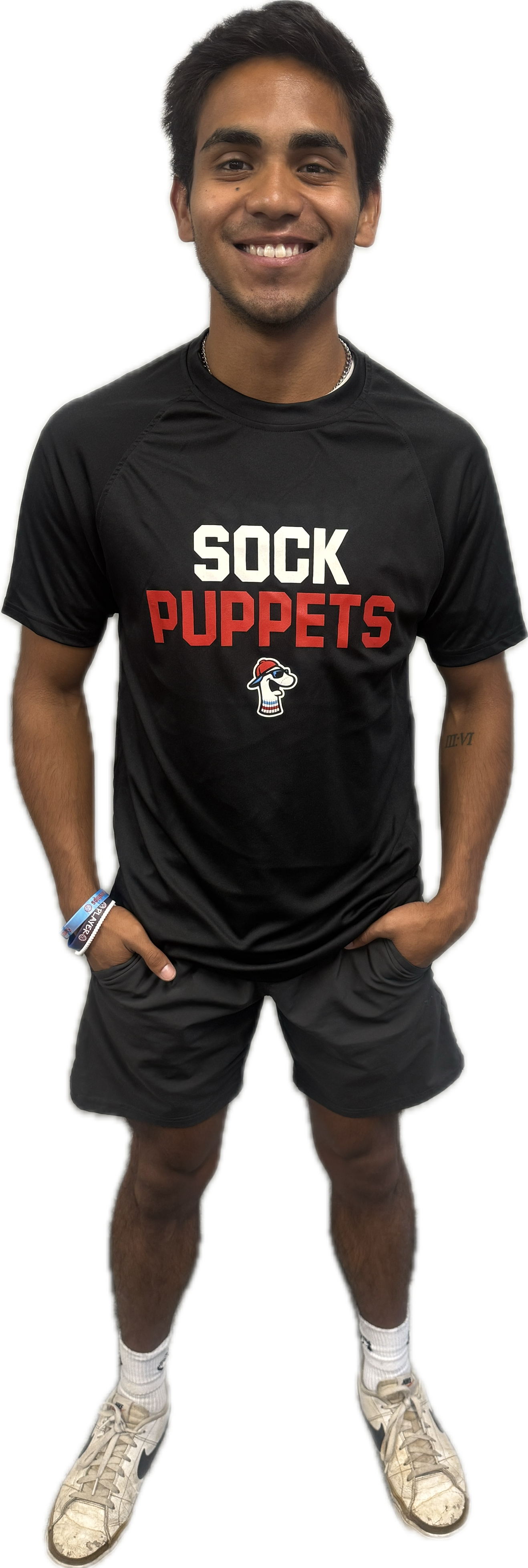 Sock Puppets Black "Rally Cry" Performance Tee