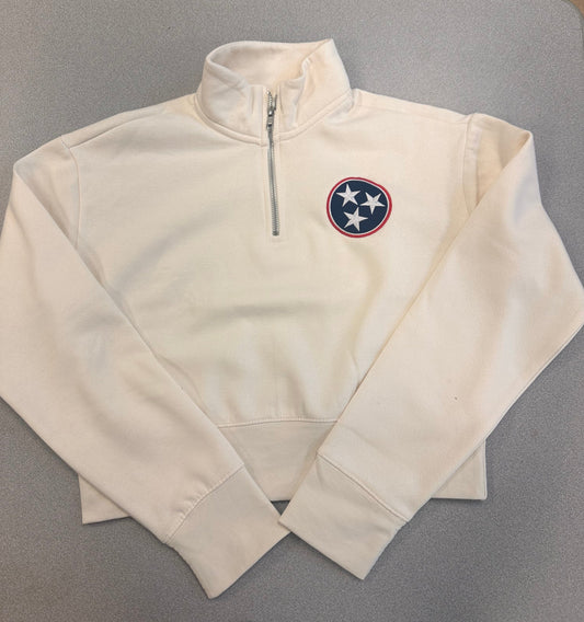 JC Doughboys Tristar Logo Zip-up-0