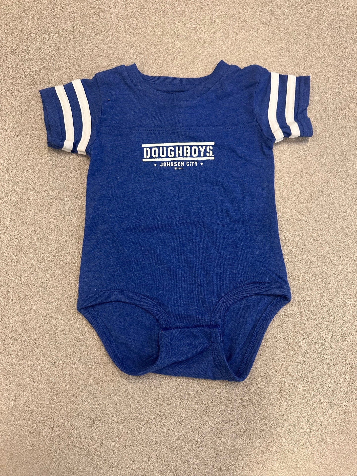 JC Doughboys Vintage Royal Blue Onesie