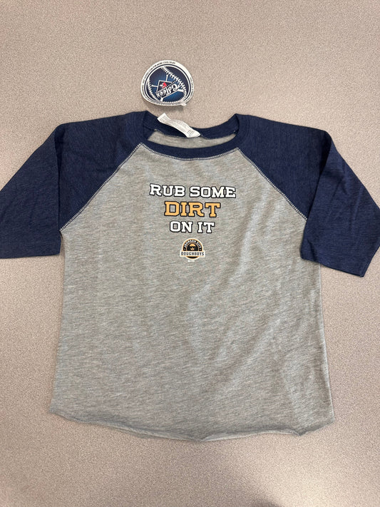 JC Doughboys Toddler Raglan Shirt-0