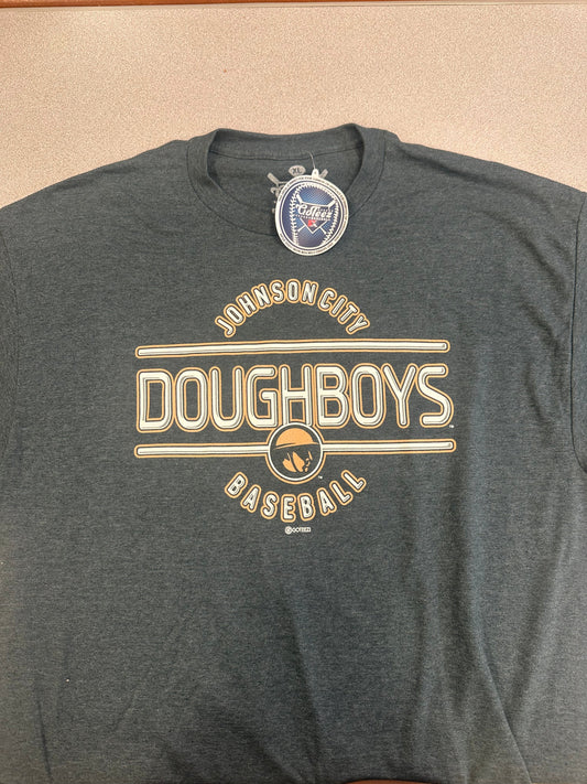 Dark Heather JC Doughboys T-shirt-0