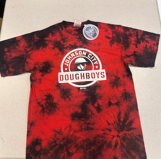 JC Doughboys Youth Tie Dye T-Shirt-0