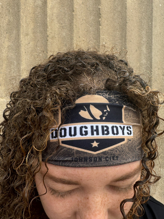 JC Doughboys Lightweight GOLD JUNK Headband-0