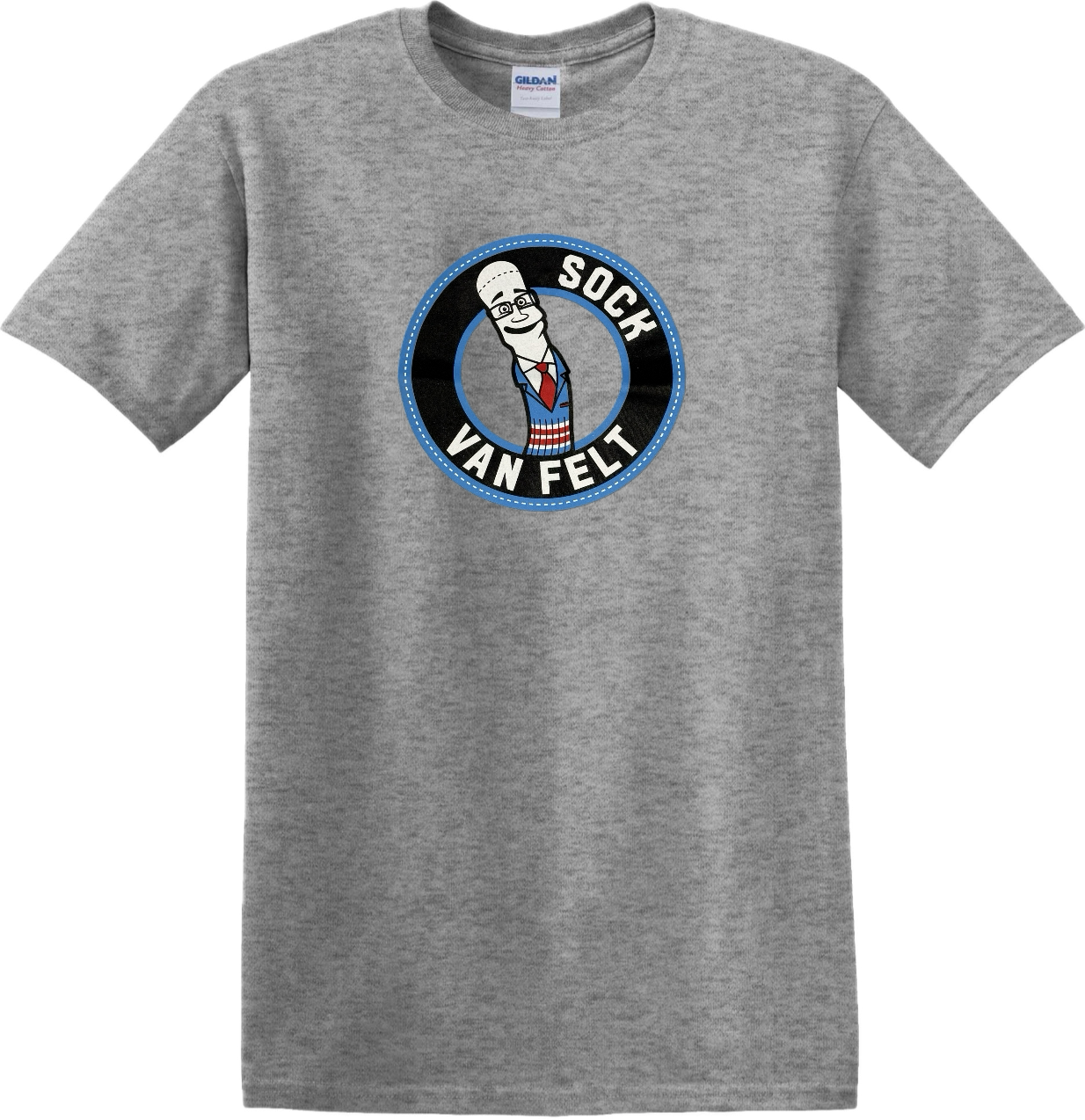 Sock Puppets Celebrity Sock T-Shirt