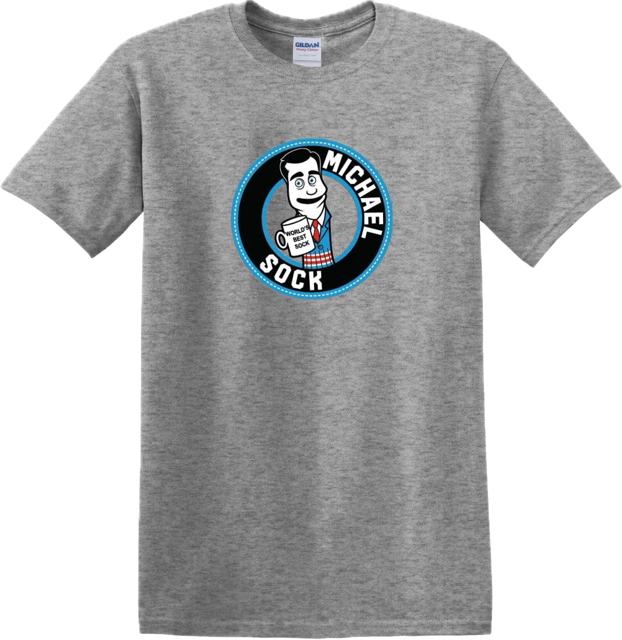Sock Puppets Celebrity Sock T-Shirt