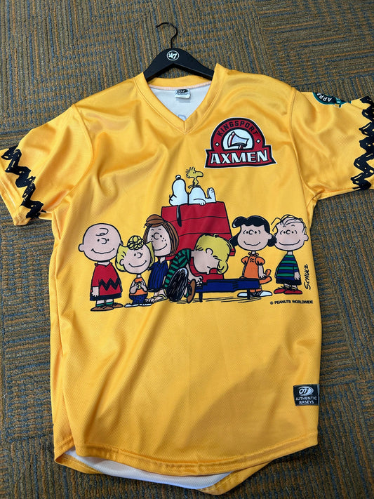 Charlie Brown Axmen Jerseys-0