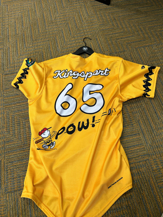 Charlie Brown Axmen Jerseys-1