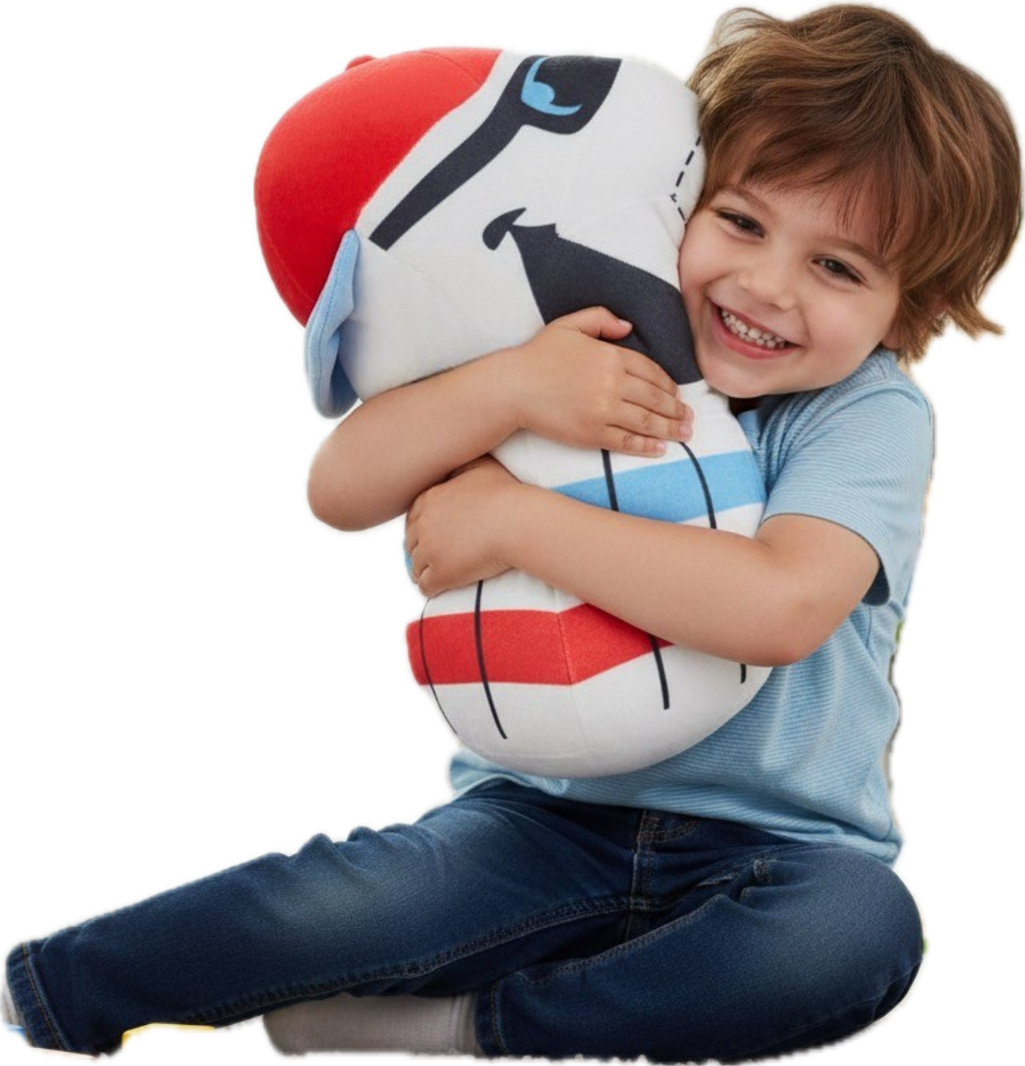 Sock Puppets "Cool Guy" Squish Pillow