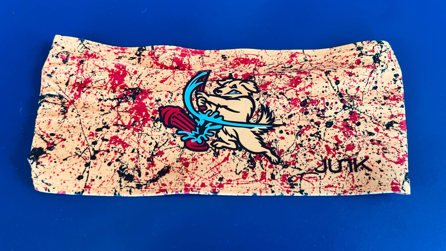 Goldens Splatter Headband