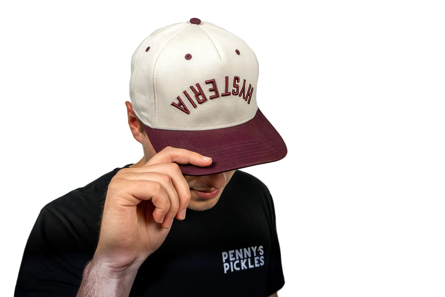 Hot Dog Hysteria HTA Heritage Twill Cap