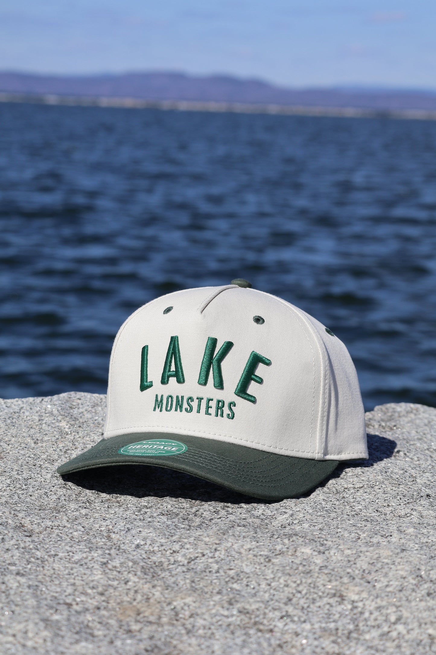 Lake Monsters HTA Heritage Twill Cap