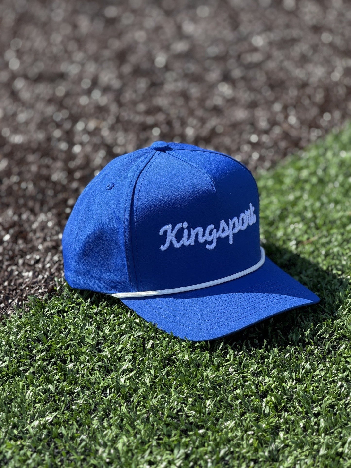 Kingsport Blue Rope Hat