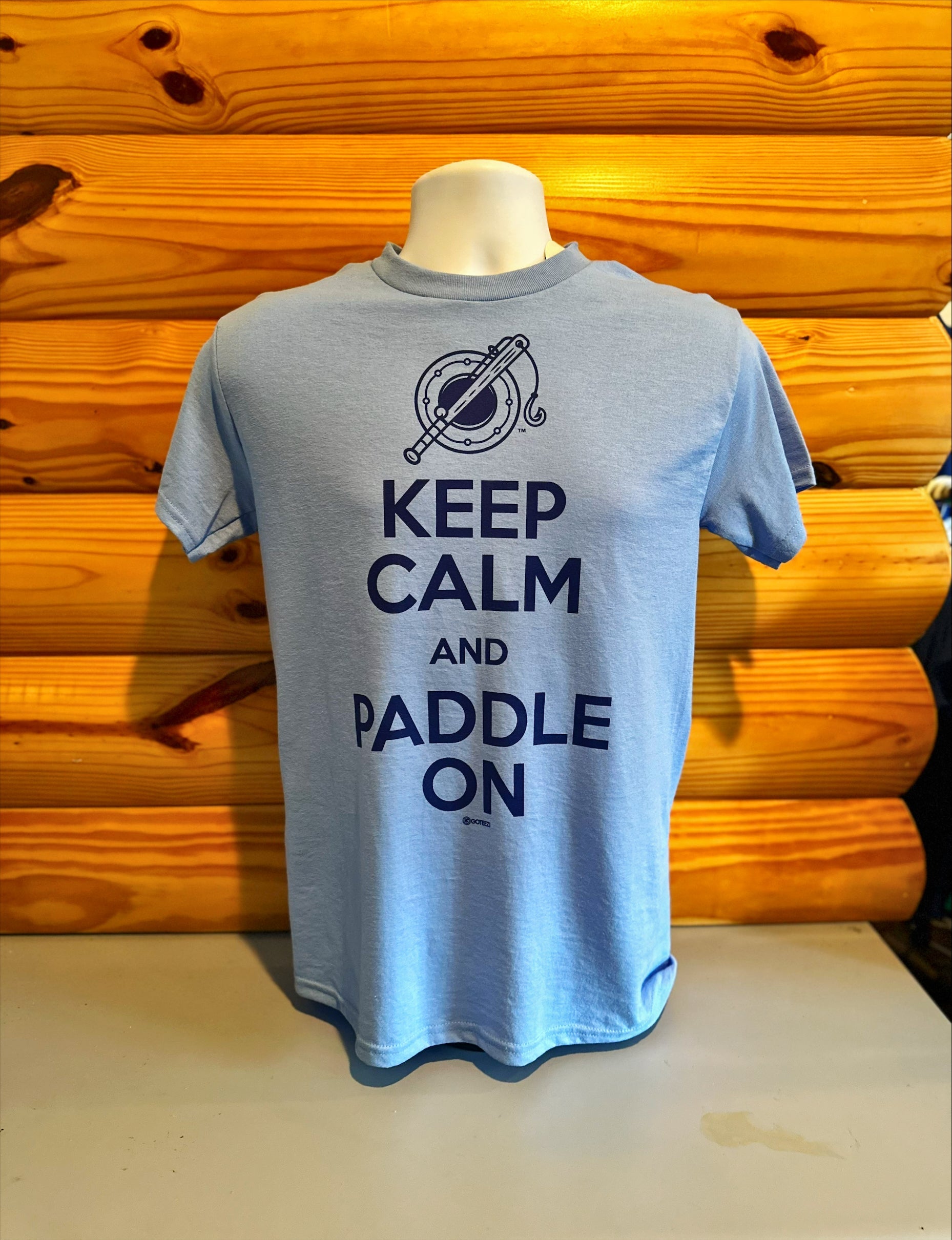 River Riders Keep Calm T-shirt-1