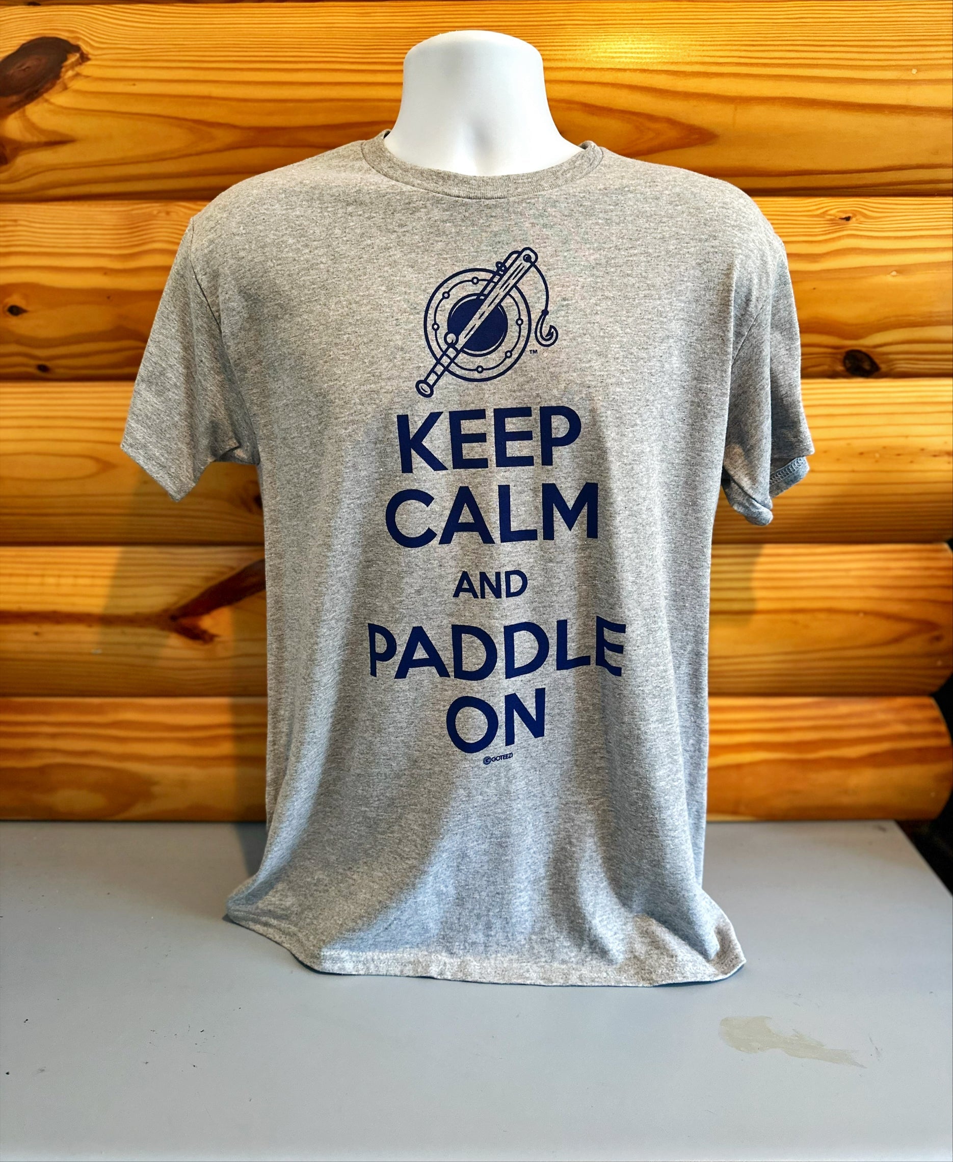 River Riders Keep Calm T-shirt-0