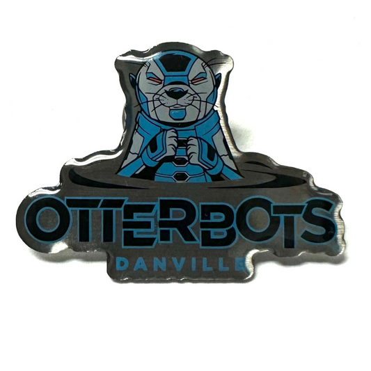 Otterbots Lapel Pin-0