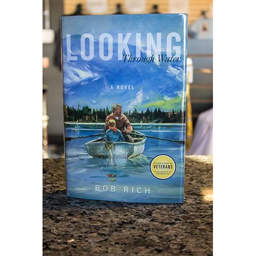 Looking Through Water - A Novel by Bob Rich-0