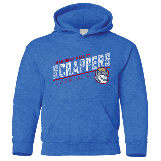 Youth Vintage Royal Scrappers Sweatshirt-0