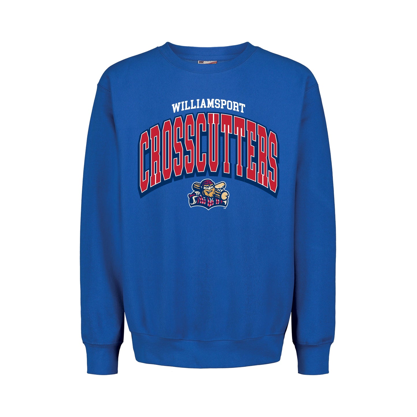 Williamsport Crosscutters Pro-Weave Royal Cutters Crew