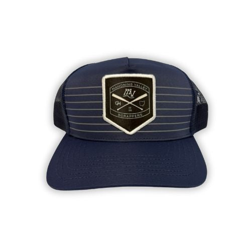 MV Scrappers Navy Trucker Cap-0