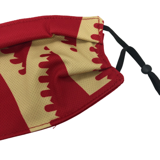 Williamsport Crosscutters Logo Face Covering-1