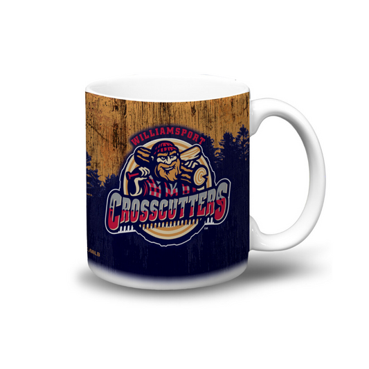 Williamsport Crosscutters Woods Mug-0