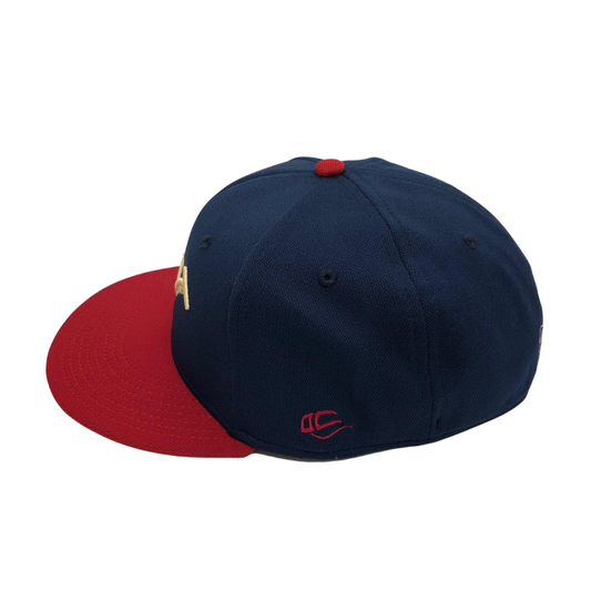 Williamsport Crosscutters Navy Home Fitted Cap-1