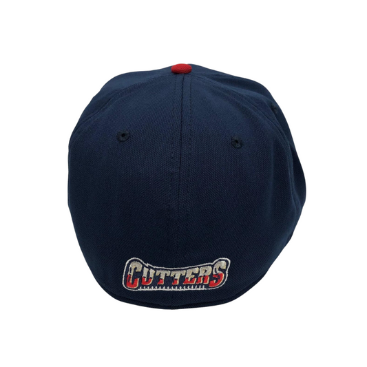 Williamsport Crosscutters Navy Home Fitted Cap-2