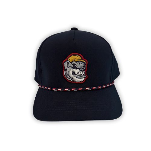 Navy Cord Adjustable Scrappers Hat-0