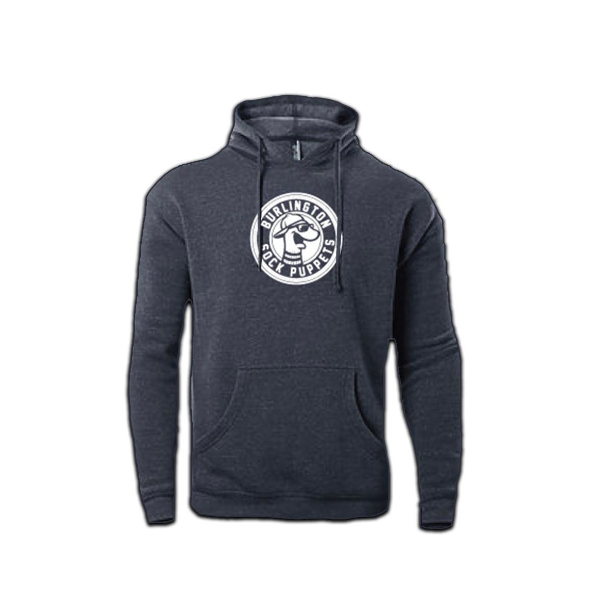 Sock Puppets Navy Duo-Tone Hoodie Sweatshirt