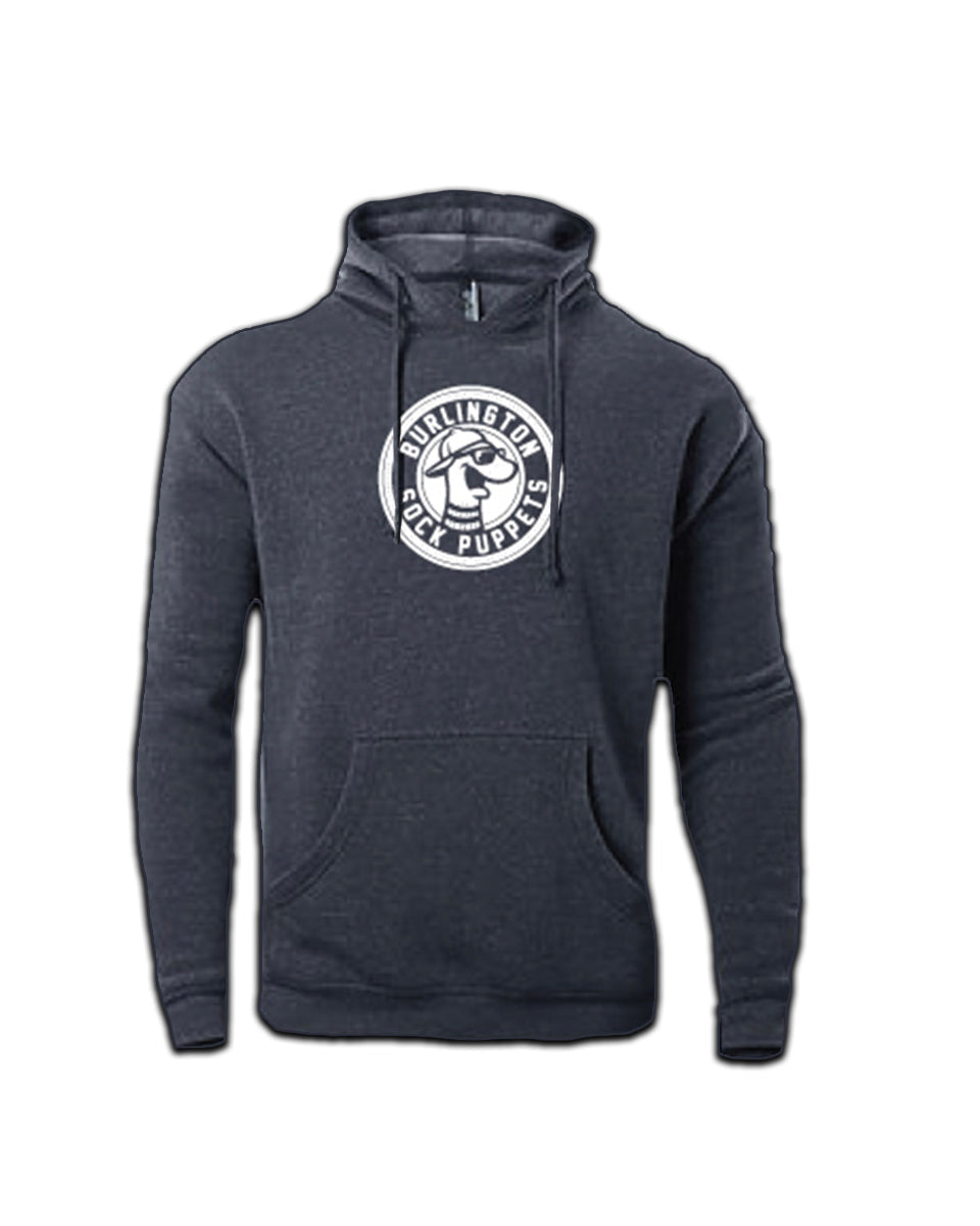 Navy Circle Logo Hoodie