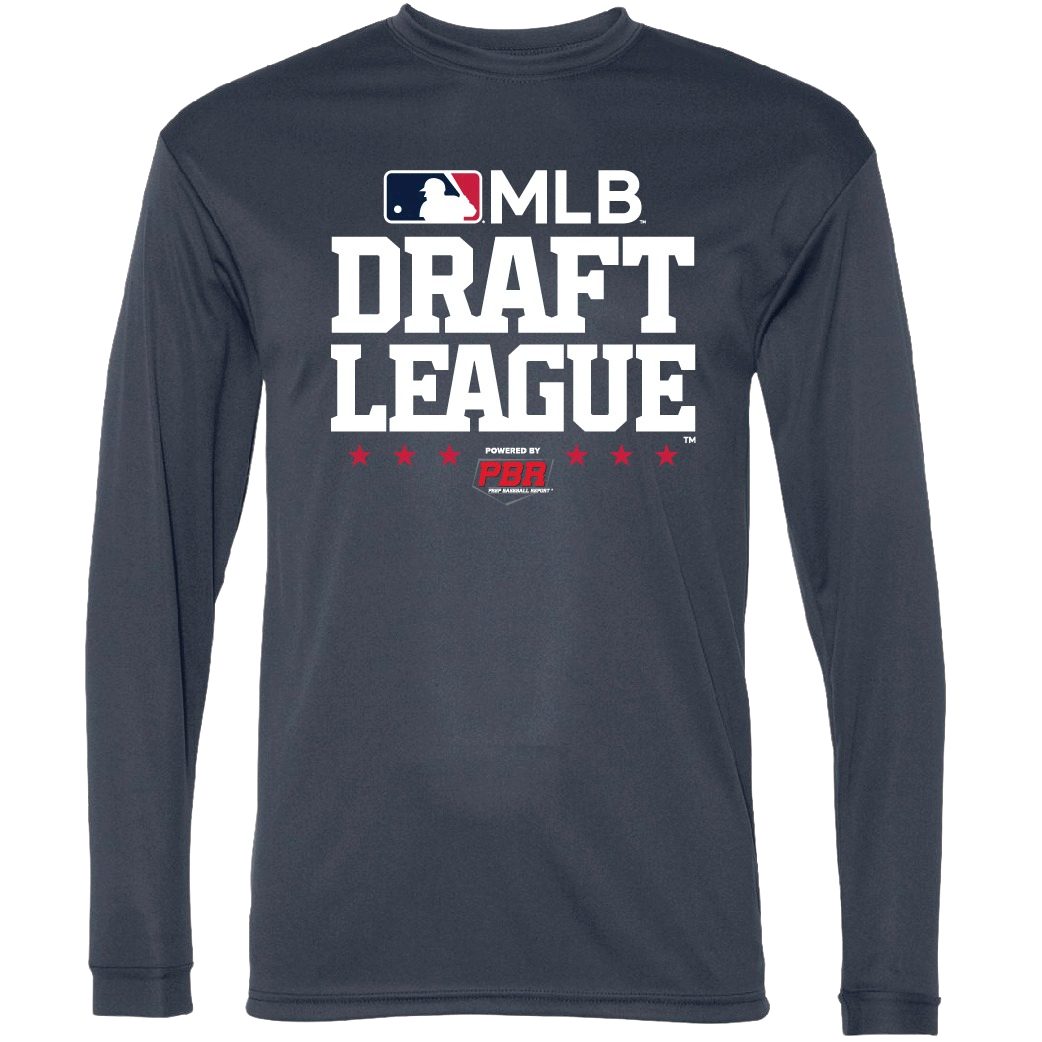 MLB Draft League Long Sleeved Performance Shirt-0