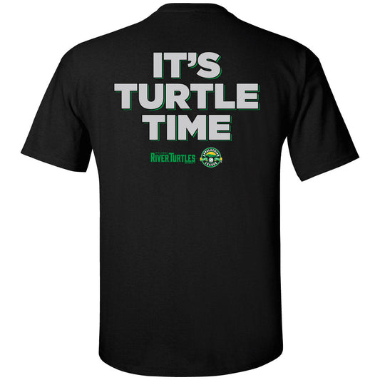 River Turtles "It's Turtle Time" - Black-1