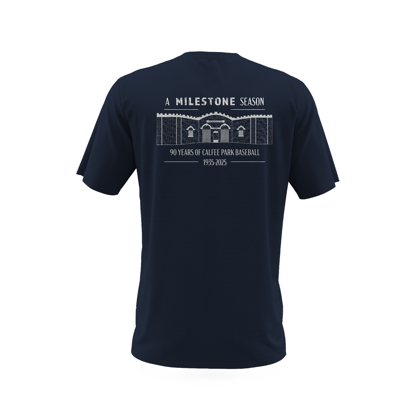 Blue 90th Anniversary Shirt