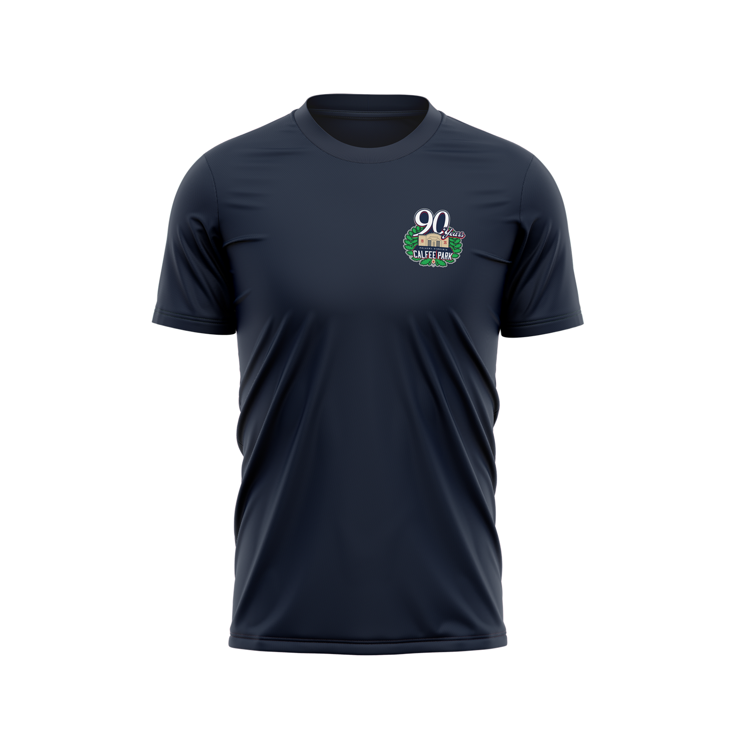 Blue 90th Anniversary Shirt