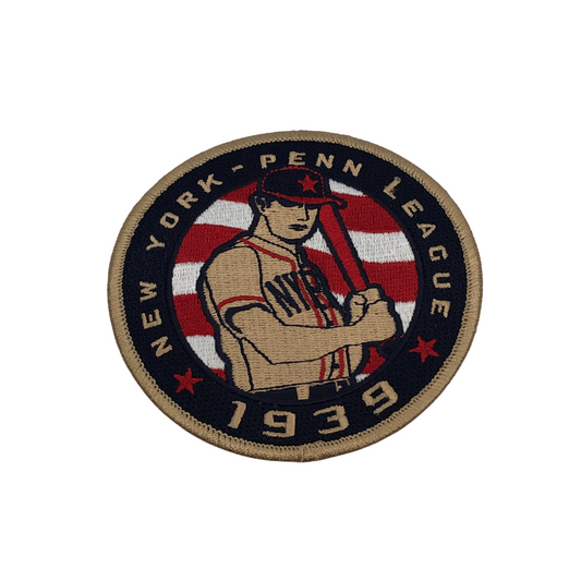 Williamsport Crosscutters New York-Penn League Jersey Patch-0