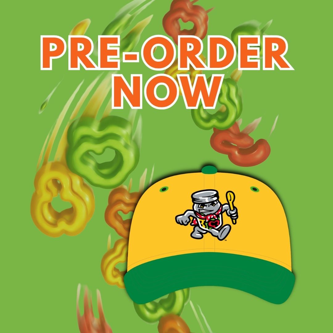 *PRE-ORDER* 2026 Peppers In Oil Flex Fit Cap