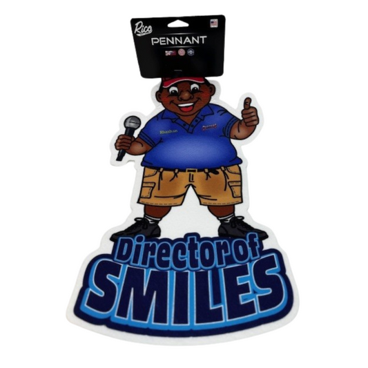 Williamsport Crosscutters Rhashan Die Cut Pennant-0