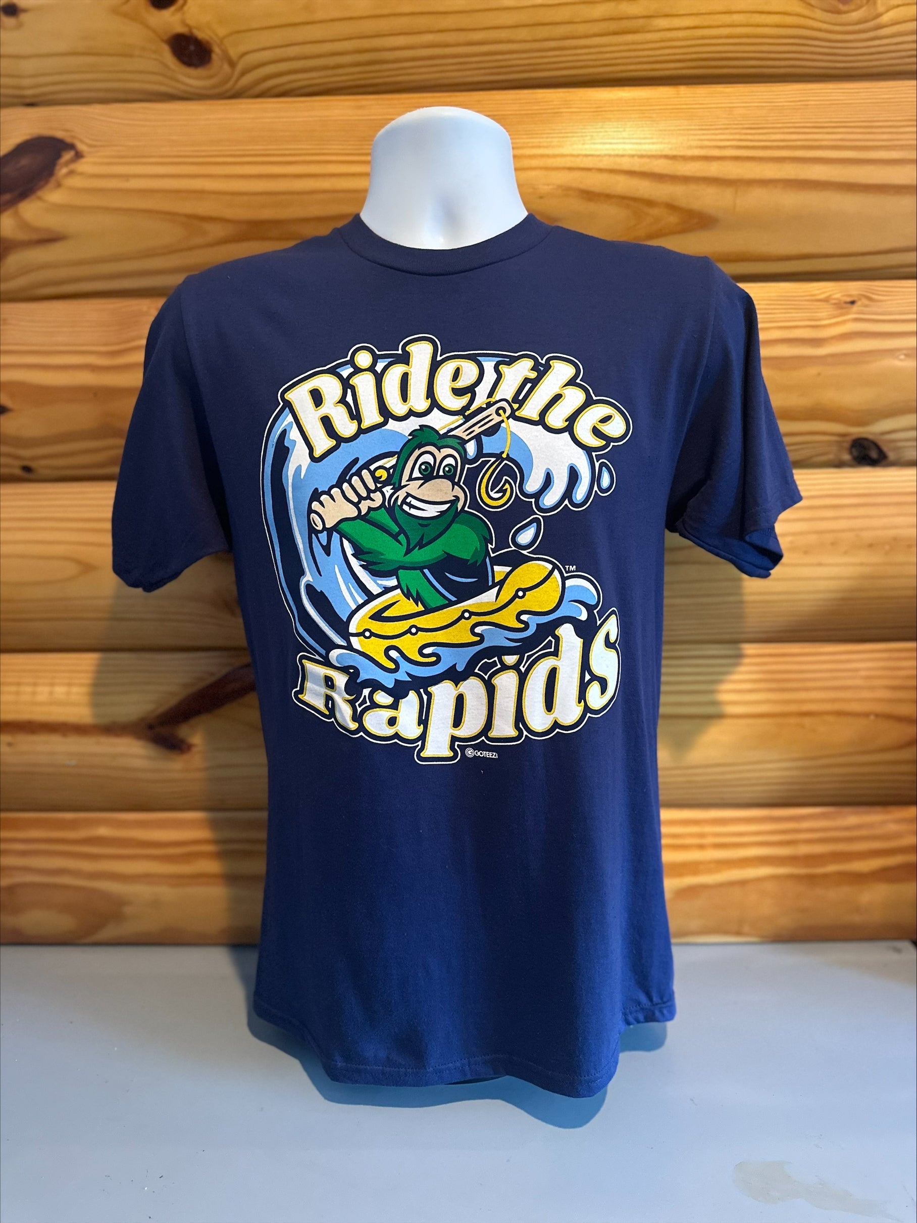 River Riders Ride the Rapids T-Shirt-1