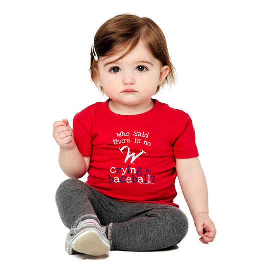 Williamsport Crosscutters Infant No Crying Tshirt-0