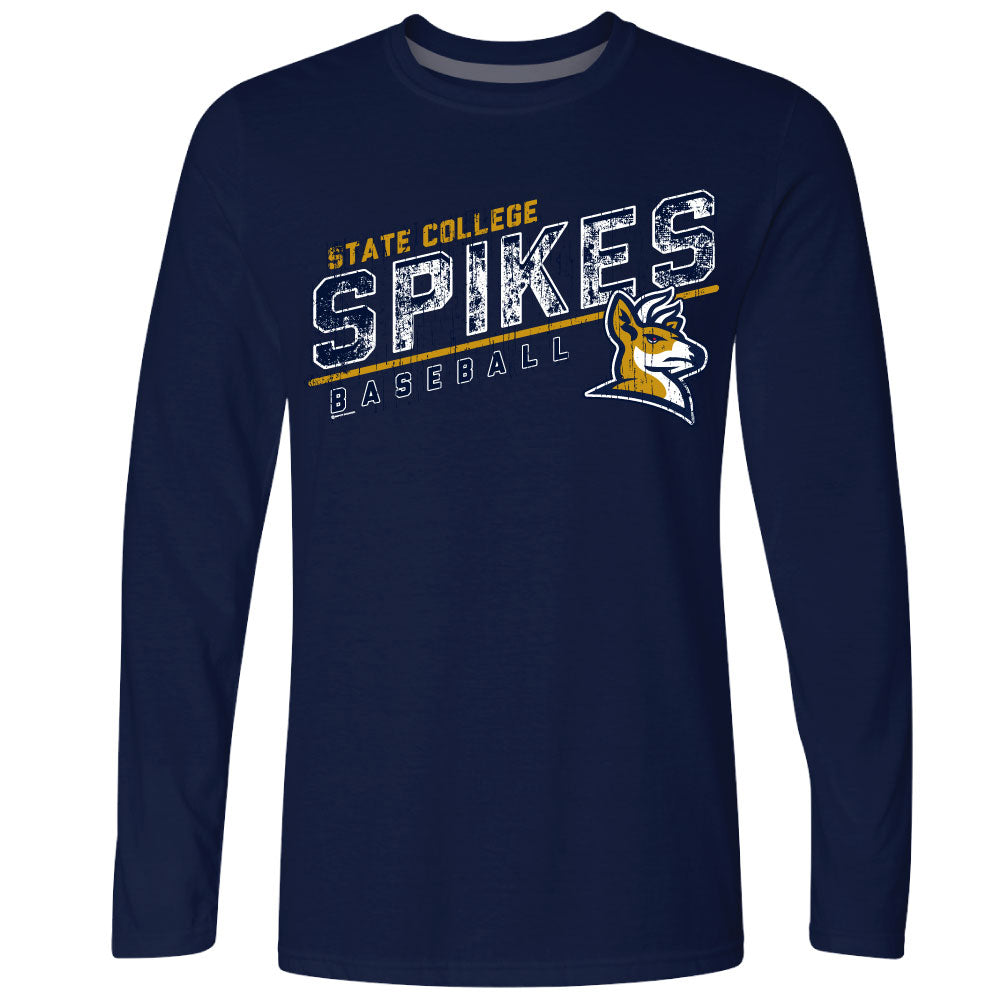 State College Spikes Fritz Long Sleeve Tee-0