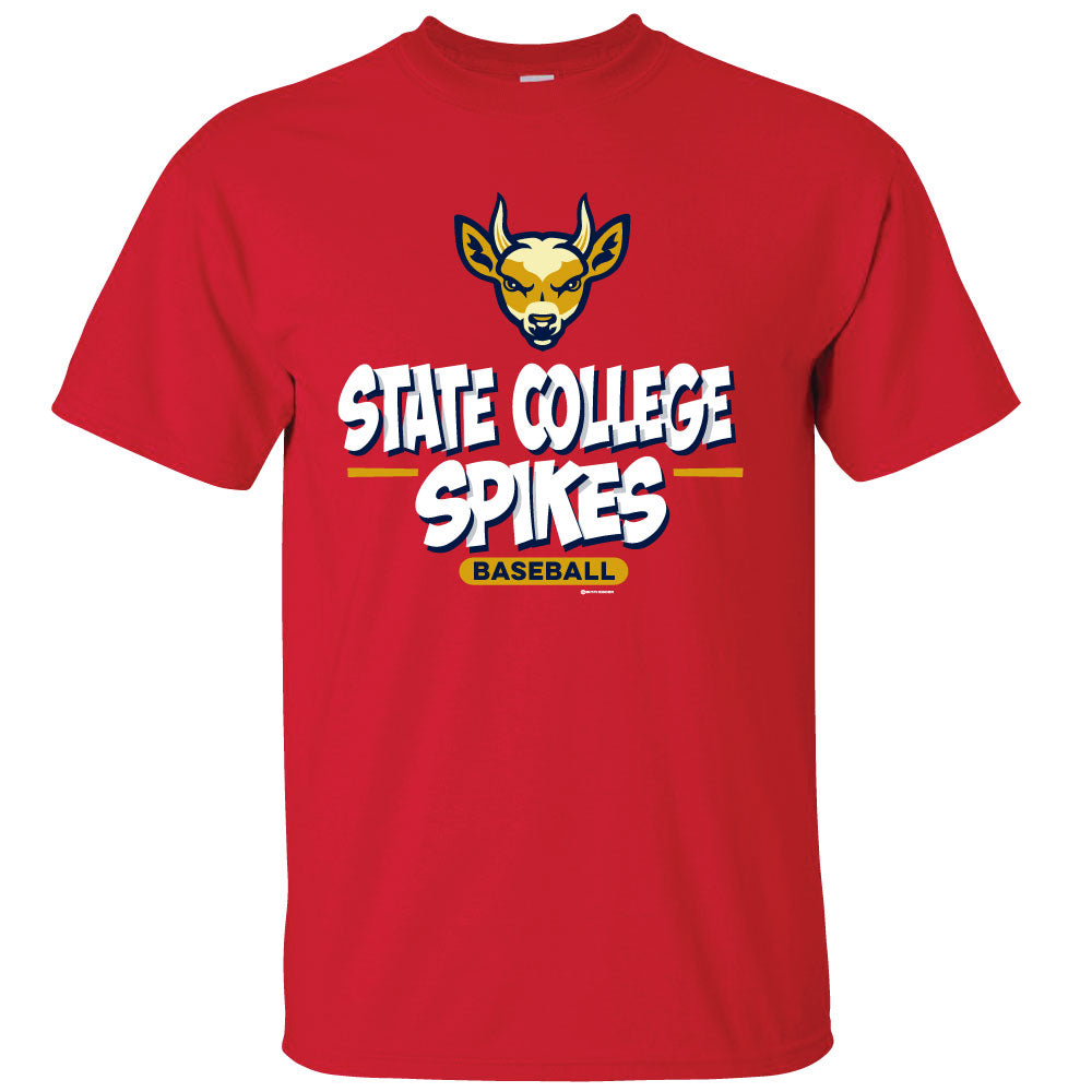 State College Spikes Youth Undertone Tee-0