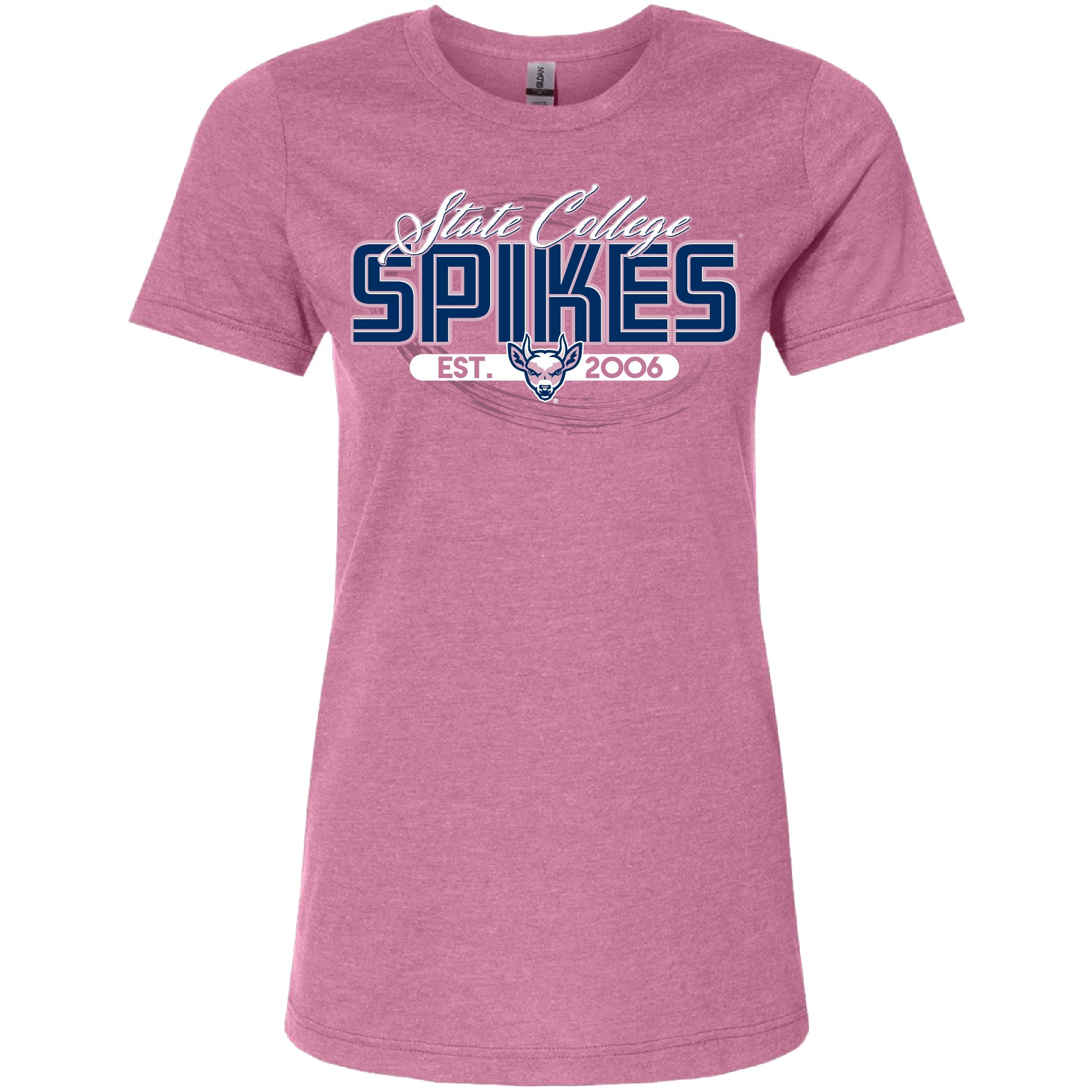 State College Spikes Women's Andrea Tee-0