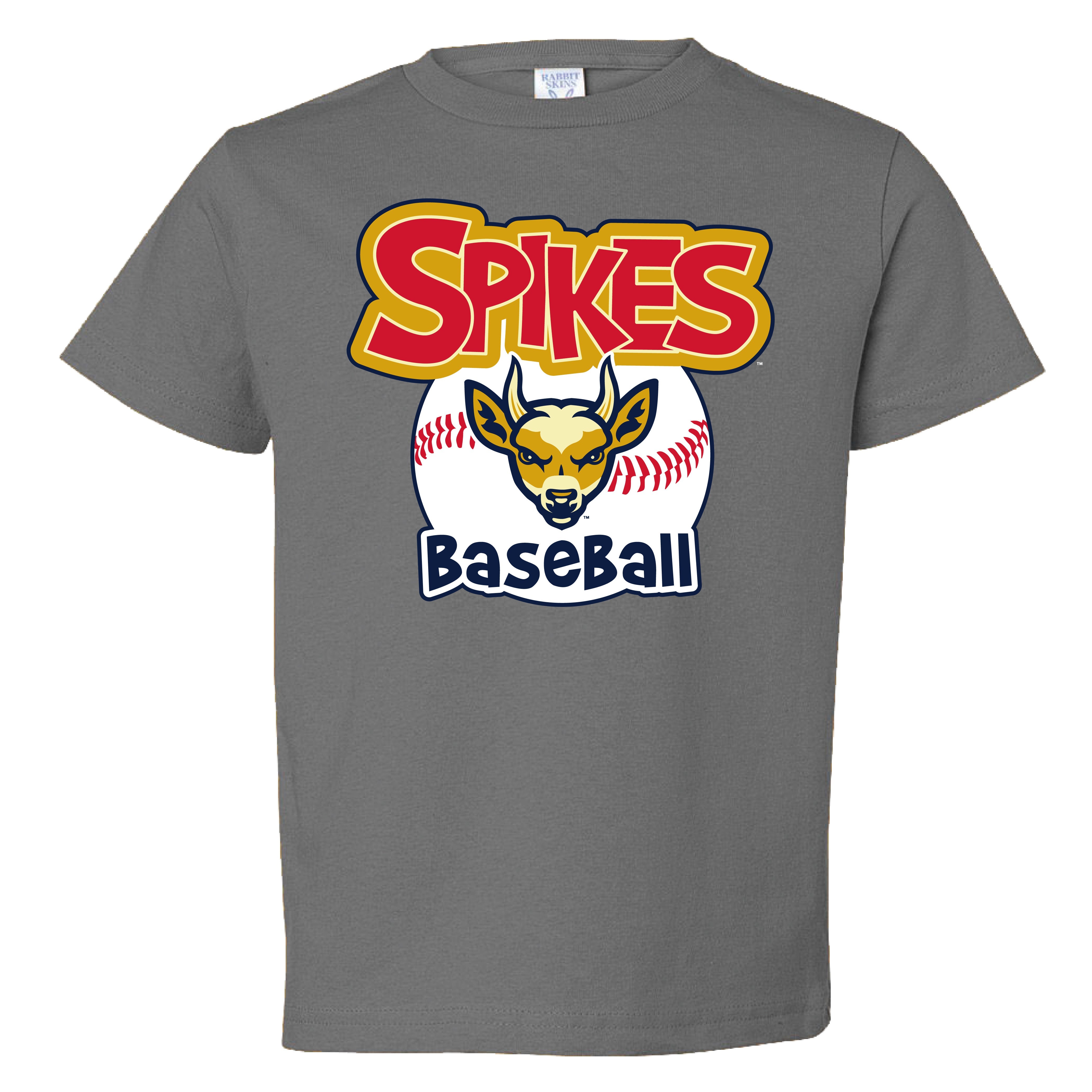 State College Spikes Toddler Zoller Tee-0