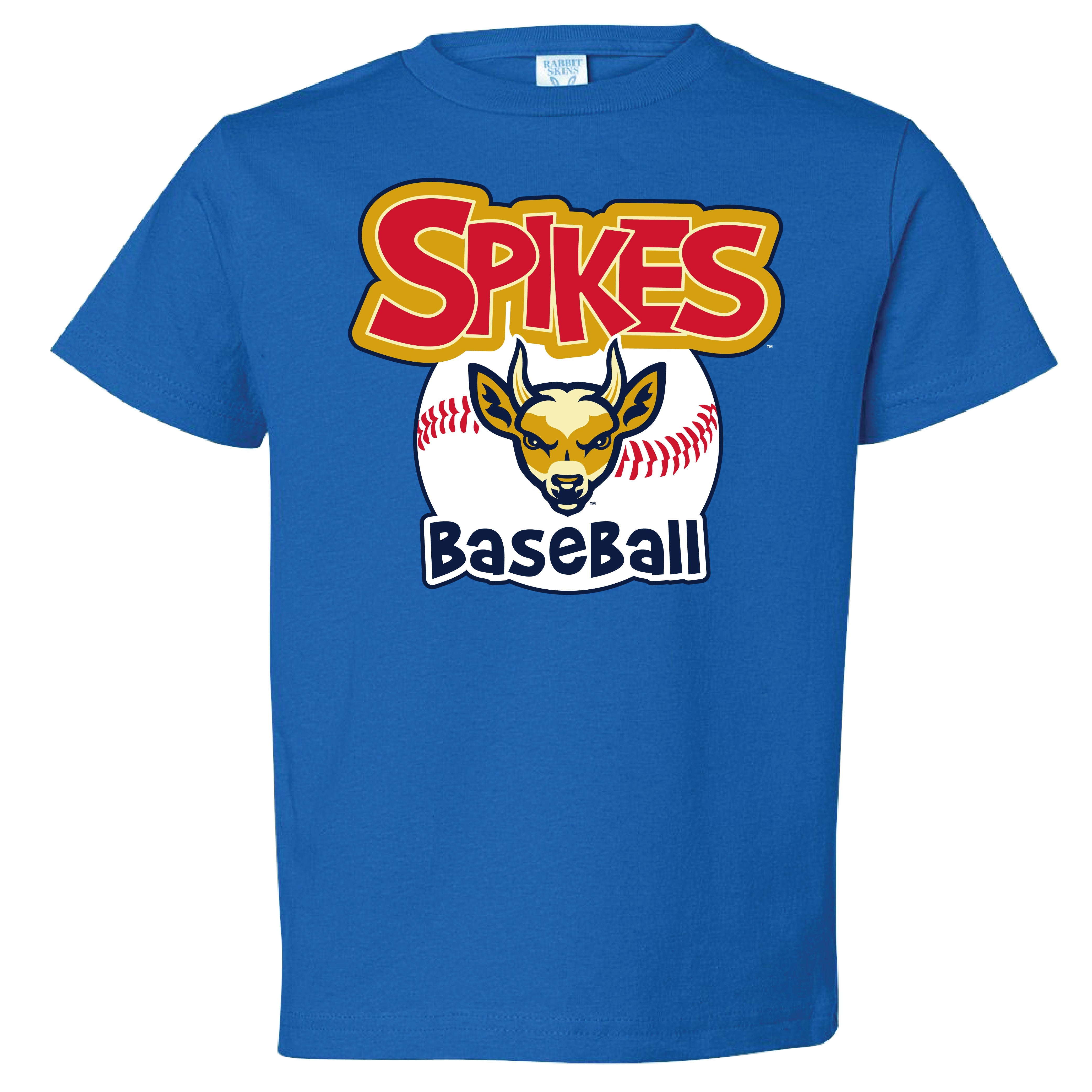 State College Spikes Toddler Zoller Tee-2