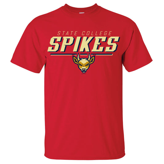 State College Spikes Camera Tee-0